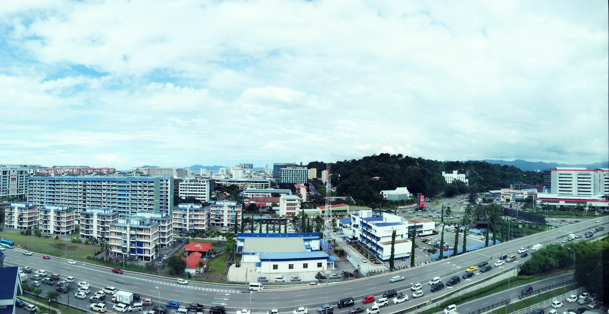 Ps04 @ Kk Privilege Sky Suite Kota Kinabalu Esterno foto