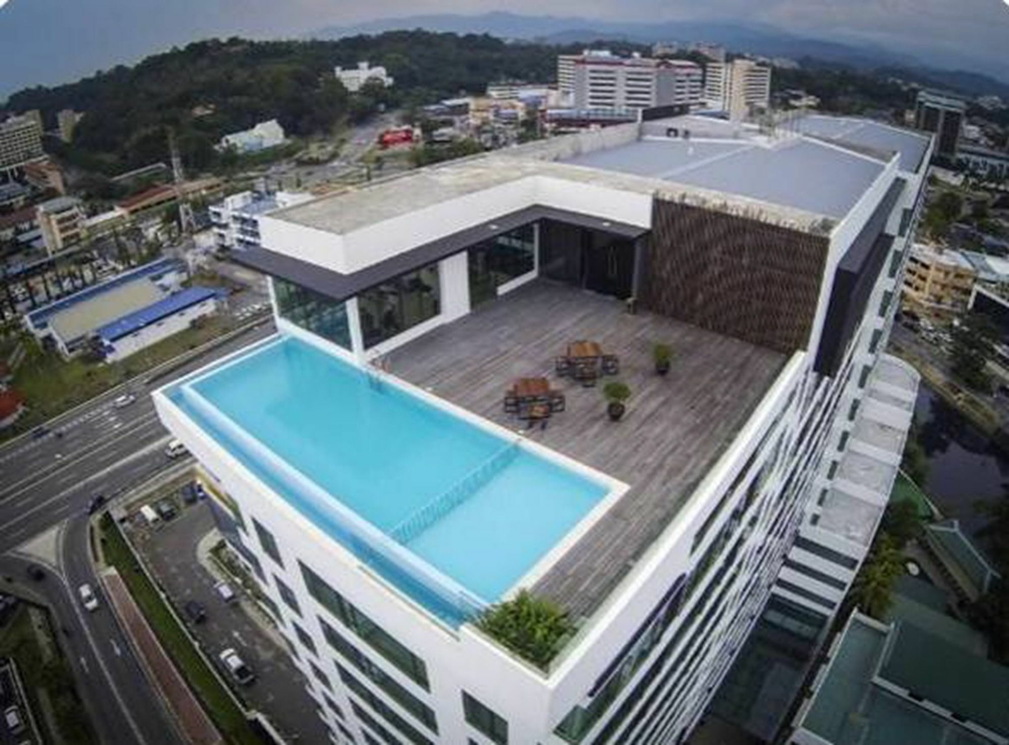 Ps04 @ Kk Privilege Sky Suite Kota Kinabalu Esterno foto